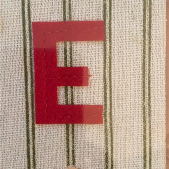 Martha Stewart Be Merry Fabric Garland NWT - Picture 5 of 5